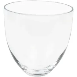 Glaswindlicht Kelch klar, d 25cm
