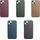 Apple iPhone 15 Plus Feingewebe Case mit MagSafe pazifikblau
