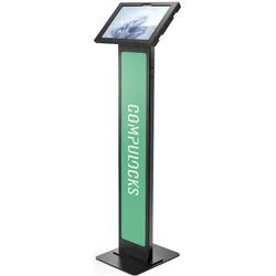 Compulocks Surface Pro 8-11 Apex Enclosure Brandable Floor Stand - Aufstellung -