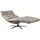 KAWOLA Relaxliege LETICIA Leder 0 x 0 x 0 cm grau mit Akku