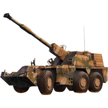 Takom G6 Rhino SANDF Selbstfahrende Haubitze 1:35