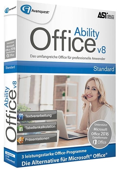 Avanquest Ability Office 8 Standaard