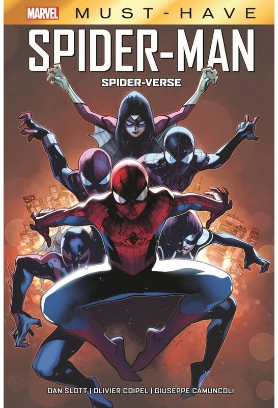 Spider-Man: Spider-Verse - Dan Slott  Giuseppe Camuncoli  Olivier Coipel  Gebunden