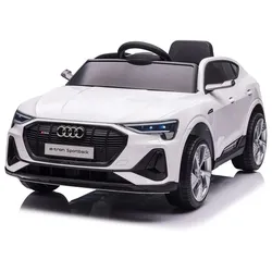 TPFLiving Elektro-Kinderauto Audi e-tron rot