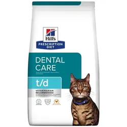 HILL'S Dental Care t/d Katze 3kg Huhn