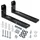 Maclean Brackets Universal Mikrowellenhalterung MC-915 schwarz