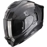 Scorpion EXO-1500 Carbon Air Solid Integralhelm - schwarz - XL (61/62)