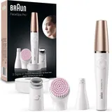 Braun FaceSpa Pro 912 weiß/bronze