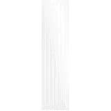 luxebath Paneelheizkörper 370 x 1400 mm 560 W weiß Mittelventil