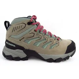 Scarpa Damen Moraine Mid GTX Schuhe (Größe 39, beige)