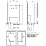 Vaillant 10023609 Wärmepumpen-Inneneinheit