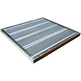 K2O - Solardusche Montagefuß Como 70,5x66,5x3,5 cm