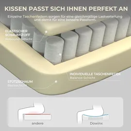 luxuskollektion Ergonomischer Chefsessel mit Fußstütze und atmungsaktivem