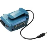 Makita Akku-Adapter für 14,4 V / 18 V LXT-Serie inkl. USB-Ladeanschluss Handy