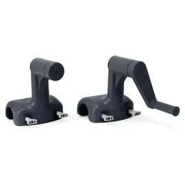 Intex Planenaufroller 274 - 488 cm grau/weiß 28051