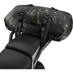 Kriega Rollpack, Gepäckrolle wasserdicht - Schwarz/Grau - 40 l