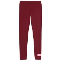 Puma ESS 2 Color No.1 Logo​ Leggings G, Strumpfhose, Rubinschimmer, 152
