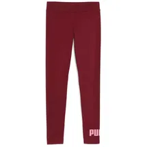 Puma ESS 2 Color No.1 Logo​ Leggings G, Strumpfhose, Rubinschimmer, 152