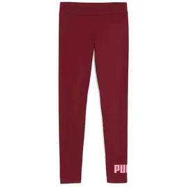 Puma ESS 2 Color No.1 Logo​ Leggings G, Strumpfhose, Rubinschimmer, 152