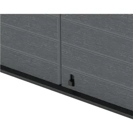 Duramax Mülltonnenbox StoreAway 145 x 125 cm grau