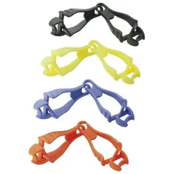Handschuhclip Grabber, 3400, schwarz, Klammer/Klammer - schwarz