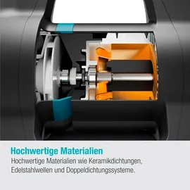 Gardena 3900 Silent Hauswasserwerk 230 V 3900 l/h