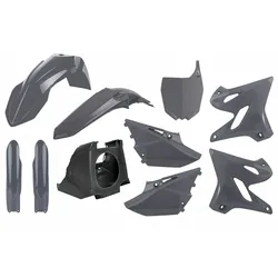 Verkleidungskit Polisport Restyle grau Nardo Yamaha YZ125 / 250