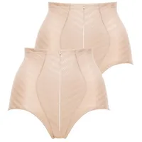FELINA 2er Pack Panty in sand sand | Gr.: