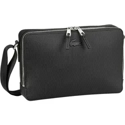 Lacoste Bodybag Chantaco Reporter Bag Umhängetaschen   Schwarz Herren 