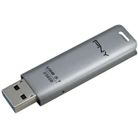 PNY Elite Steel 256 GB silber USB 3.1