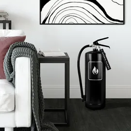 Nordic Flame Feuerlöscher CLASSIC schwarz