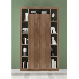 Home Affaire Mehrzweckschrank Rimini 134 x 217 x 42 cm Braun
