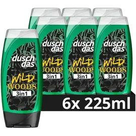 Duschdas Wild Woods Duschgel 225 ml
