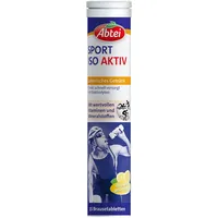 Abtei Sport Iso Aktiv Zitronen Brausetabletten 15 St.