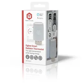 Nedis Heizkörpersteuerung Zigbee 3,0 Batteriebetrieben LED Android IOS