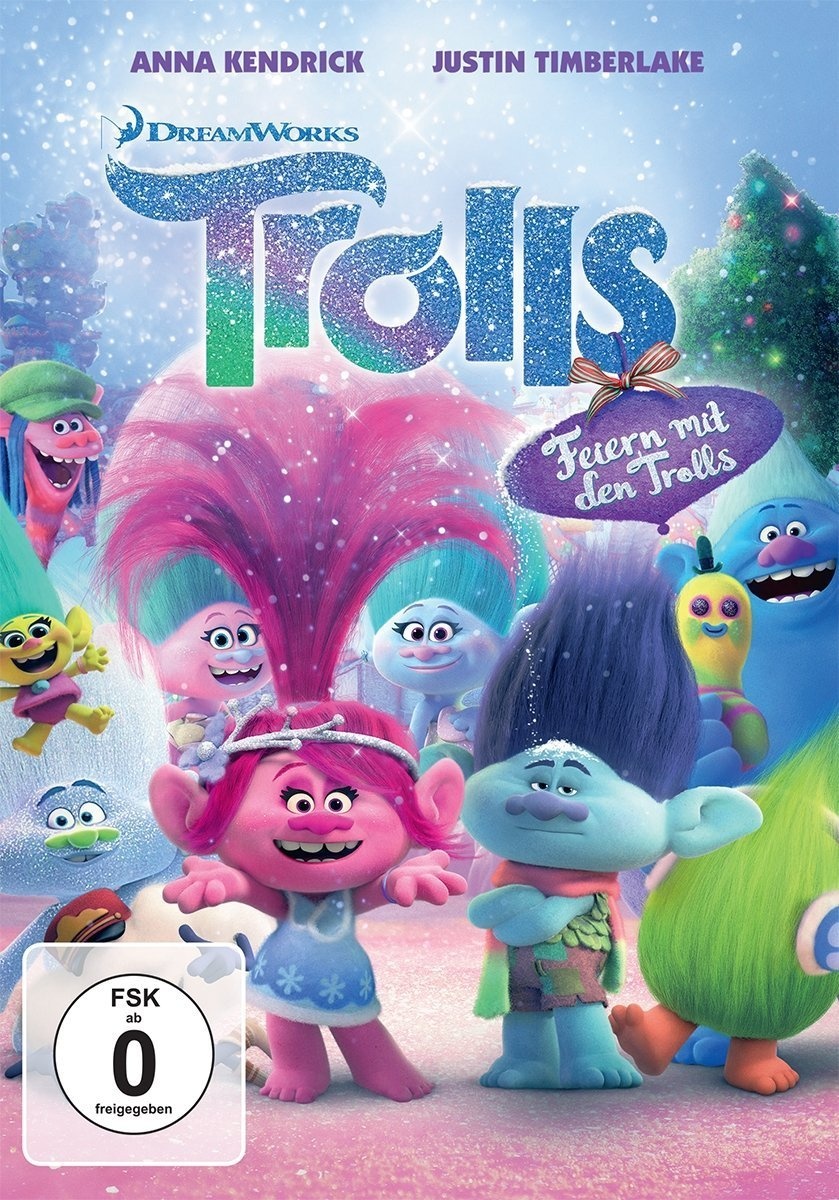 Trolls - Feiern Mit Den Trolls (DVD)