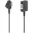 Hama Telefon (analog) Anschlusskabel [1x TAE-U-Stecker - 1x TAE-U-Buchse] 6m Schwarz