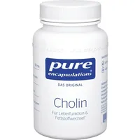 Pro Medico Pure Encapsulations Cholin Kapseln 60 St