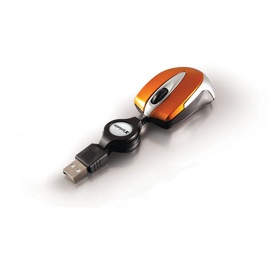 Verbatim Go Mini Optical Travel Mouse orange (49023)
