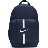 Nike Academy Team Kinder-Fußballrucksack Midnight Navy/Black/White