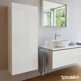 Duravit L-Cube Halbhochschrank mit 1 Tür, LC1168L2222