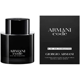 Giorgio Armani Code Homme Eau de Toilette refillable 50 ml