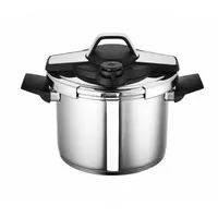 Schulte-Ufer Schnellkochtopf Speed, 6l, Edelstahl