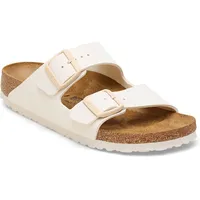 Birkenstock Arizona Birko-flor eggshell (1631) Schmal 42