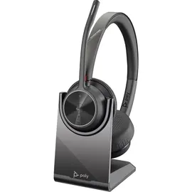 Poly Voyager 4320 MS USB-C + BT700 Dongle + Ladestation
