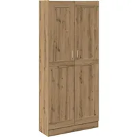 vidaXL Bücherregal 82,5 x 30,5 x 185 cm Artisan-Eiche