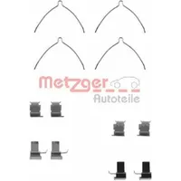 METZGER Zubehörsatz, Scheibenbremsbelag