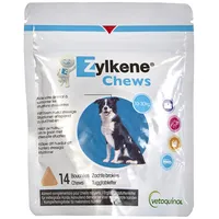 O'Zoo Zylkene 225 mg Erg.Futterm.Chews f.Hunde/Katzen 14 St