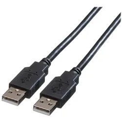 ROLINE USB-Kabel - USB (M) zu USB (M) - USB 2.0