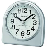Seiko Wecker Kunststoff Silber QHR204S